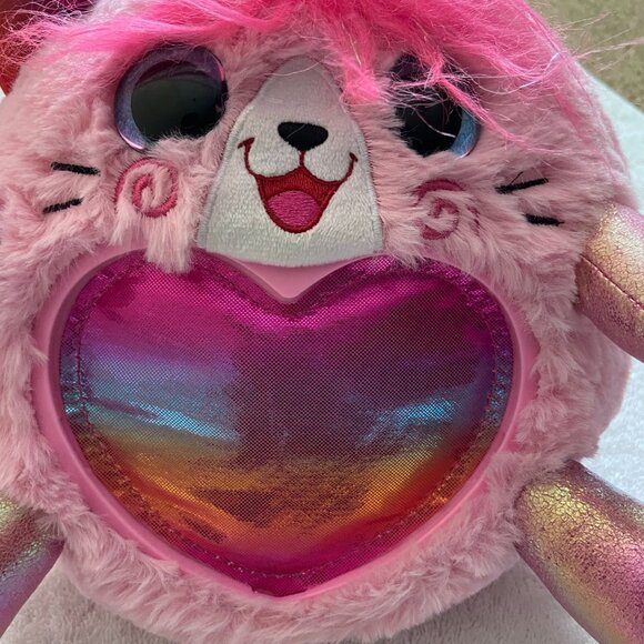 Pink Heart Plush - Picture 4 of 12